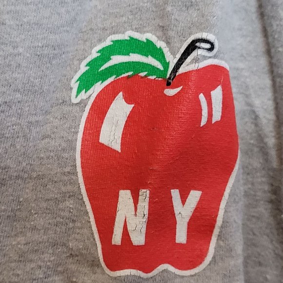 Vintage Stussy World Long Sleeves Size Large Flag Design Front and Back Gray - Picture 4 of 15